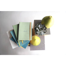 Încarcă imaginea în vizualizatorul Galerie, Agenda A5 160 pagini Rhodia verde inchis celadon, dictando, coperta flexibila Agenda Rhodia 
