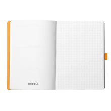 Încarcă imaginea în vizualizatorul Galerie, Agenda A5 240 pagini Rhodia GOALBOOK portocaliu, punctat, coperta flexibila Agenda Rhodia 
