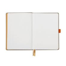 Încarcă imaginea în vizualizatorul Galerie, Agenda Lux Goal Book A5 bej punctata cu coperta rigida Agenda Rhodia 
