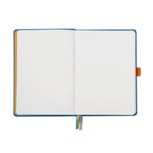 Încarcă imaginea în vizualizatorul Galerie, Agenda Lux Goal Book A5 turqoaz punctata cu coperta rigida Agenda Rhodia 
