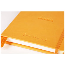 Încarcă imaginea în vizualizatorul Galerie, Agenda Lux Goal Book A5 narcisa punctata cu coperta rigida Agenda Rhodia 
