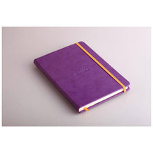 Încarcă imaginea în vizualizatorul Galerie, Caiet Agenda A5 Rhodiarama liniat, violet, 96 pagini, cu coperta rigida + elastic Agenda Rhodia 
