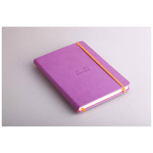 Încarcă imaginea în vizualizatorul Galerie, Caiet Agenda A5 Rhodiarama liniat, roz, 96 pagini, cu coperta rigida + elastic Agenda Rhodia 
