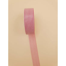 Încarcă imaginea în vizualizatorul Galerie, Banda Washi - Alba Model Dungi Rosii Banda Washi Paperie.ro 
