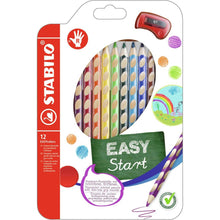 Încarcă imaginea în vizualizatorul Galerie, Creioane colorate STABILO EasyColors pt dreptaci 12 culori/set Creioane colorate Stabilo 

