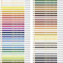 Încarcă imaginea în vizualizatorul Galerie, Creioane colorate STABILO CarbOthello 60 culori/set Creioane colorate Stabilo 
