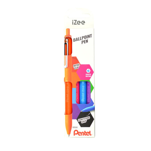 Pix Pentel iZee cu mecanism 1.0mm 4 culori/set Pixuri Pentel 