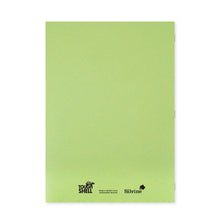 Încarcă imaginea în vizualizatorul Galerie, Caiet studentesc Silvine. Contine 40 de file dictando, 75g/mp, cu margine de 8mm si o coperta laminata, pentru rezistenta, verde Caiet Paperie.ro 
