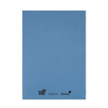 Încarcă imaginea în vizualizatorul Galerie, Caiet studentesc Silvine. Contine 40 de file dictando, 75g/mp, cu margine de 8mm si o coperta laminata, pentru rezistenta, albastru inchis Caiet Paperie.ro 
