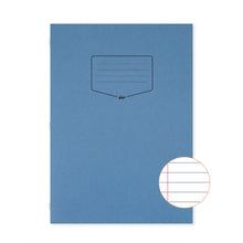 Încarcă imaginea în vizualizatorul Galerie, Caiet studentesc Silvine. Contine 40 de file dictando, 75g/mp, cu margine de 8mm si o coperta laminata, pentru rezistenta, albastru inchis Caiet Paperie.ro 
