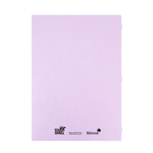 Încarcă imaginea în vizualizatorul Galerie, Caiet Silvine A4+. Contine 40 de file dictando, 75g/mp, cu margine de 8mm si o coperta laminata, pentru rezistenta, violet Caiet Paperie.ro 
