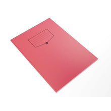 Încarcă imaginea în vizualizatorul Galerie, Caiet A4 studentesc din hartie reciclata Silvline 32 de file, 100% din hartie reciclata, cu margine de 8mm si coperta rosie Caiet Paperie.ro 
