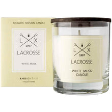 Încarcă imaginea în vizualizatorul Galerie, Lumanare parfumata Ambientair Lacrosse &quot;Mosc alb&quot; Lumanare parfumata Ambientair 
