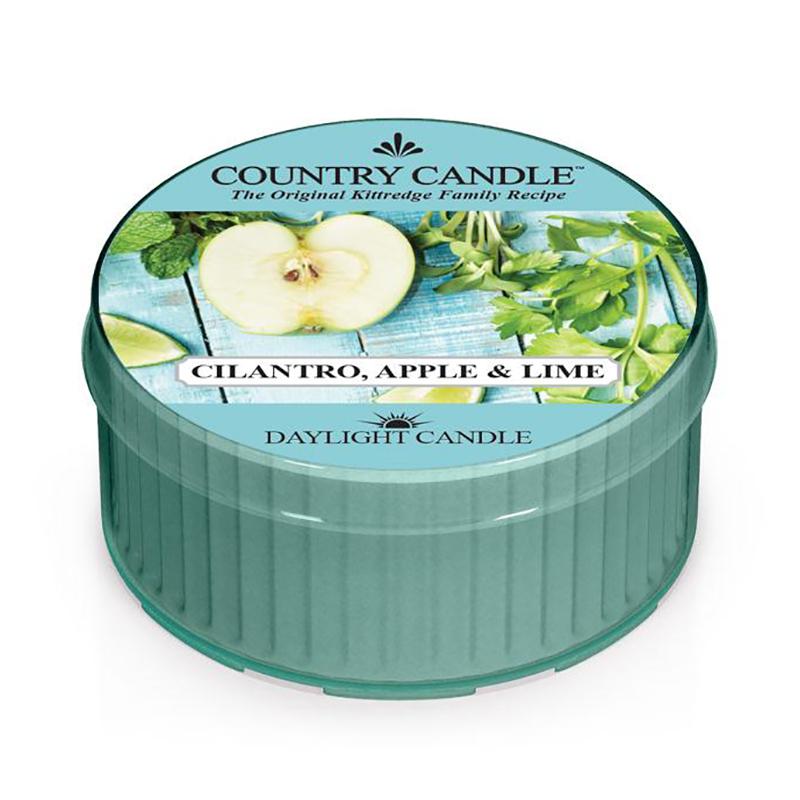 Lumanare parfumata Country Candle 35 g Coriandru, mar si lime Lumanare parfumata Kringle Candle 