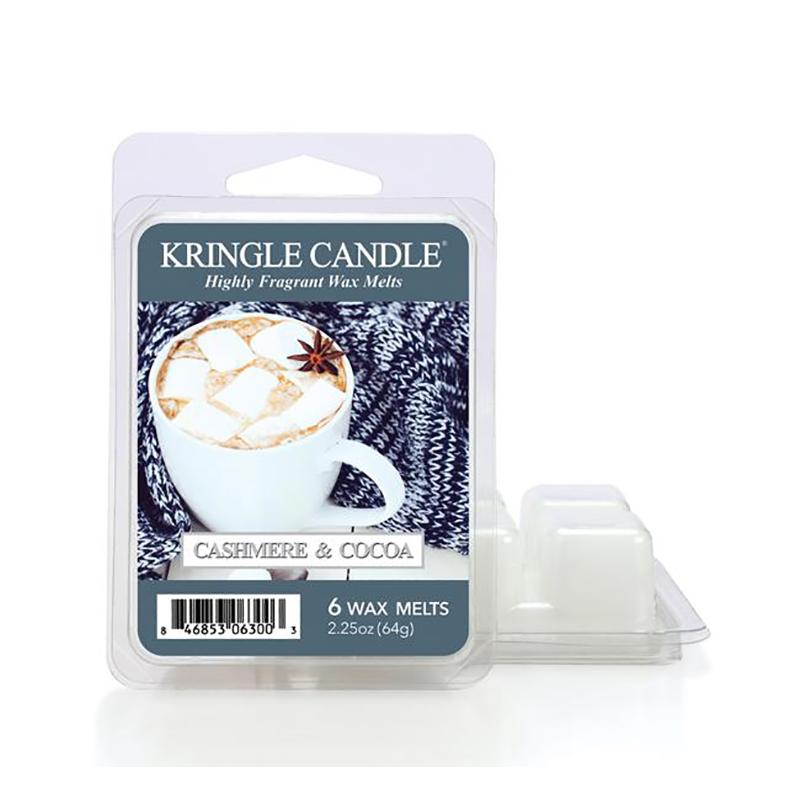 Ceara parfumata Kringle Candle 64 g casmir si cacao Ceara parfumata Kringle Candle 