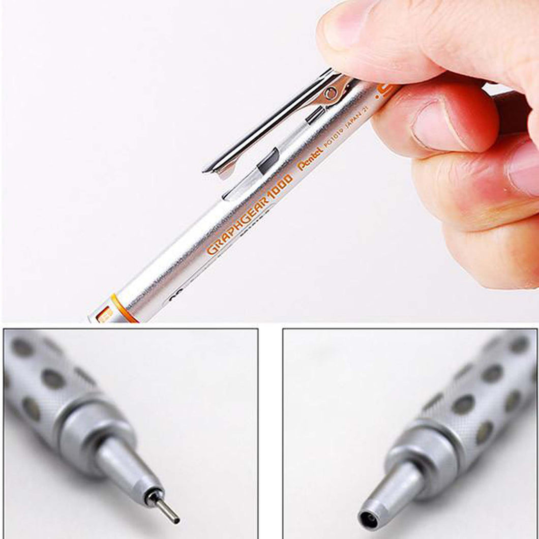 Creion mecanic Pentel Graphgear 1000 0.5mm negru Creion mecanic Pentel 