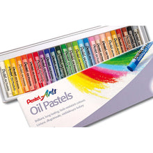 Încarcă imaginea în vizualizatorul Galerie, Creioane cerate Pentel Oil Pastels set 25 buc Paperie.ro 
