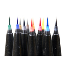 Încarcă imaginea în vizualizatorul Galerie, Pensula colorata ultra fina ARTIST SET 12 buc Paperie.ro 
