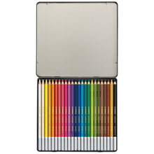 Încarcă imaginea în vizualizatorul Galerie, Creioane colorate Stabilo CarbOthello, 24 culori / set, cutie metalica Creioane colorate Stabilo 
