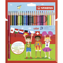 Încarcă imaginea în vizualizatorul Galerie, Creioane colorate Stabilo Color 24 culori/set Creioane colorate Stabilo 
