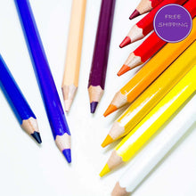 Încarcă imaginea în vizualizatorul Galerie, Creioane colorate Stabilo Trio Thick 12 culori/set+ascutitoare Creioane colorate Stabilo 
