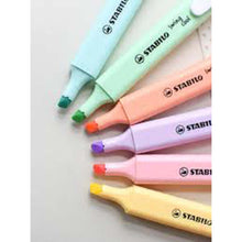 Încarcă imaginea în vizualizatorul Galerie, Textmarker Stabilo Swing Cool Pastel set 8 culori Textmarker Stabilo 
