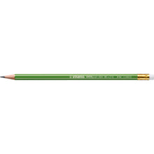 Încarcă imaginea în vizualizatorul Galerie, Creion grafit Stabilo GREENgraph 6004, HB, cu radiera, corp verde Creioane grafit Stabilo 
