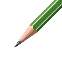 Încarcă imaginea în vizualizatorul Galerie, Creion grafit Stabilo GREENgraph 6004, HB, cu radiera, corp verde Creioane grafit Stabilo 
