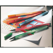 Încarcă imaginea în vizualizatorul Galerie, Carioca Stabilo Pen 68 10 culori/set Carioca Stabilo 
