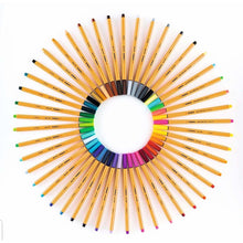 Încarcă imaginea în vizualizatorul Galerie, Fineliner Stabilo Point 88 set 20 culori in suport Fineliner Stabilo 
