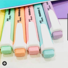 Încarcă imaginea în vizualizatorul Galerie, Textmarker STABILO swing cool Pastel set 8 culori Textmarker Stabilo 
