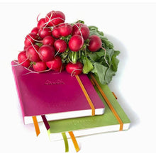Încarcă imaginea în vizualizatorul Galerie, Agenda A5 192 pagini Rhodia verde lime, dictando, coperta rigida Agenda Rhodia 
