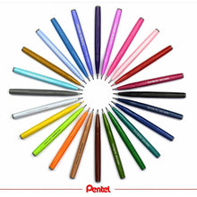 Încarcă imaginea în vizualizatorul Galerie, Carioca Pentel pentru scris de mana culori pastel din gradina 4 culori/set Carioca Pentel 
