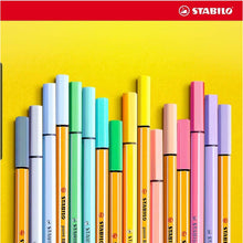 Încarcă imaginea în vizualizatorul Galerie, Carioca STABILO Pen 68 pastel 8 culori/set Carioca Stabilo 
