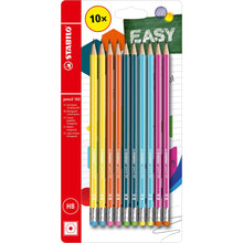 Încarcă imaginea în vizualizatorul Galerie, Set 10 creioane grafit cu radiera tip HB 160 Creioane grafit Stabilo 
