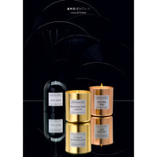 Încarcă imaginea în vizualizatorul Galerie, Vela Vaso 50H MANHATTAN LIGHTS Gold Mise En Scene Lumanare parfumata Ambientair 
