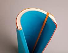Încarcă imaginea în vizualizatorul Galerie, Agenda A5 160 pagini Rhodia albastru safir, dictando, coperta flexibila Agenda Rhodia 
