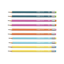 Încarcă imaginea în vizualizatorul Galerie, Set 4 creioane grafit cu radiera tip 2B 160 Creioane grafit Stabilo 
